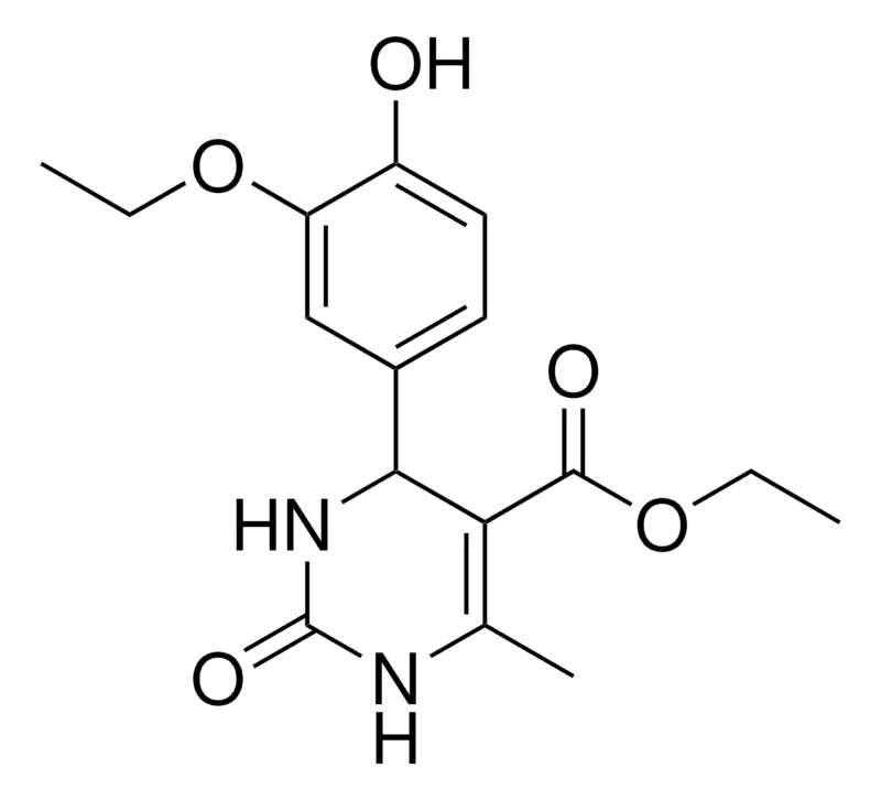 Sigma-Aldrich 4-(3-ETHOXY-4-HO-PH)-6-ME-2-OXO-1,2,3,4-4H-PYRIMIDINE-5-CARBOXYLIC ACID ET ESTER,AldrichCPR