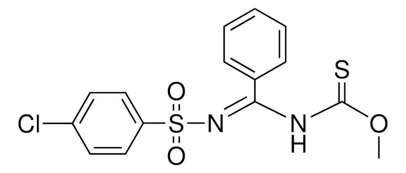 Sigma-Aldrich ((4-CHLORO-BENZENESULFONYLIMINO)-PHENYL-METHYL)-THIOCARBAMIC ACID O-METHYL ESTER,AldrichCPR