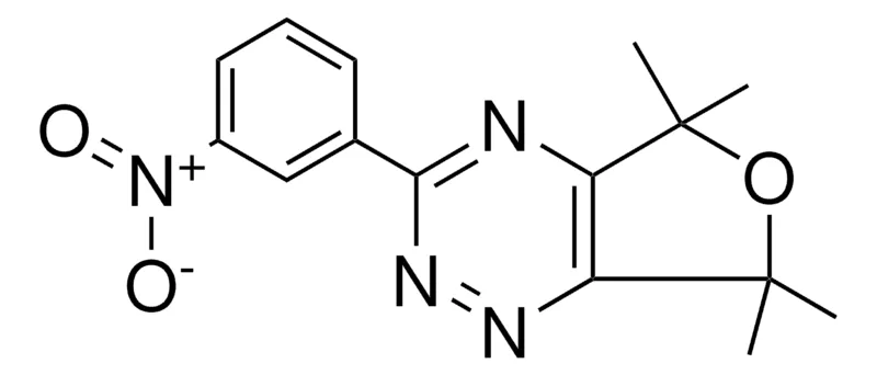 Sigma-Aldrich 5,5,7,7-TETRAMETHYL-3-(3-NITRO-PHENYL)-5,7-DIHYDRO-FURO(3,4-E)(1,2,4)TRIAZINE,AldrichCPR