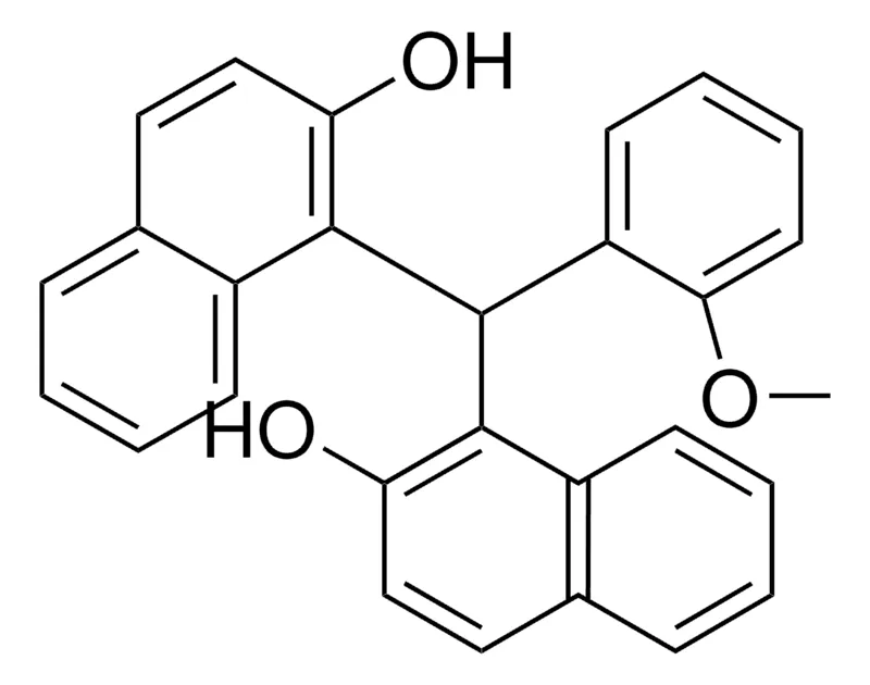 Sigma-Aldrich 1,1'-(2-METHOXYBENZYLIDENE)DI-2-NAPHTHOL,AldrichCPR