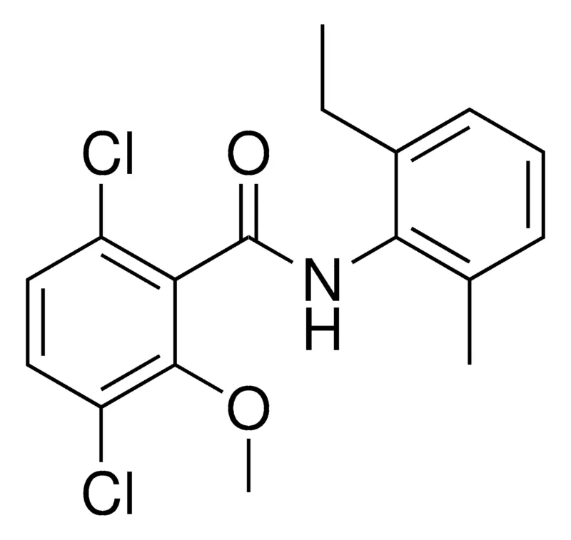 Sigma-Aldrich 3,6-DICHLORO-N-(2-ETHYL-6-METHYL-PHENYL)-2-METHOXY-BENZAMIDE,AldrichCPR