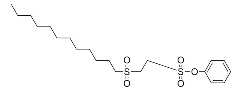 Sigma-Aldrich 2-(DODECANE-1-SULFONYL)-ETHANESULFONIC ACID PHENYL ESTER,AldrichCPR