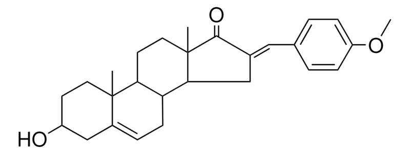 Sigma-Aldrich 16-ANISYLIDENE-3-BETA-HYDROXYANDROST-5-EN-17-ONE,AldrichCPR