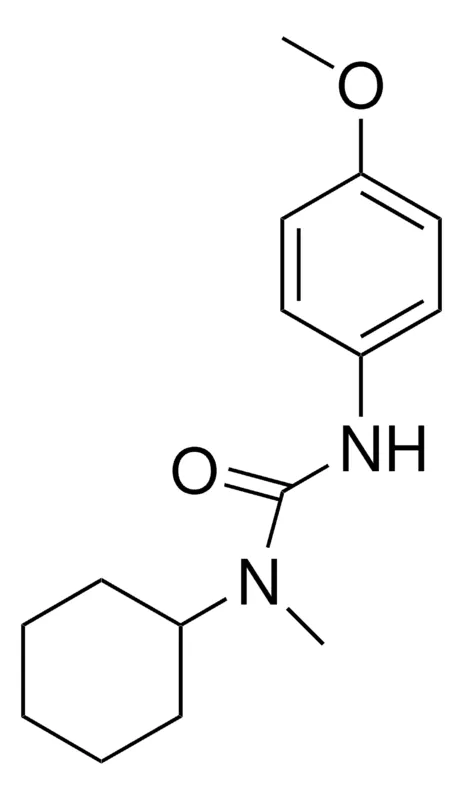 Sigma-Aldrich 3-(P-ANISYL)-1-CYCLOHEXYL-1-METHYLUREA,AldrichCPR