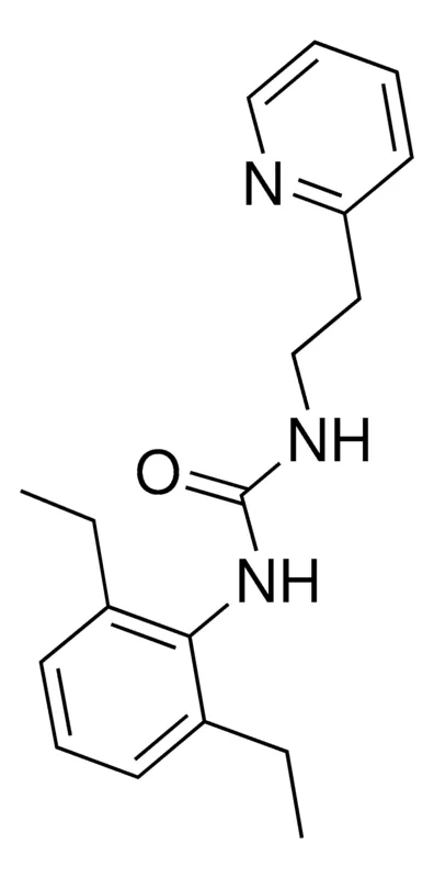 Sigma-Aldrich 1-(2,6-DIETHYLPHENYL)-3-(2-(2-PYRIDYL)ETHYL)UREA,AldrichCPR