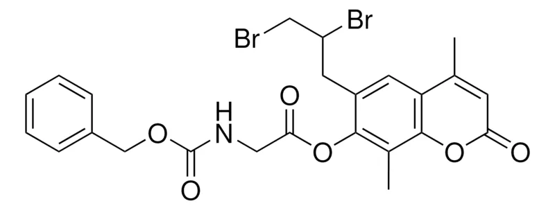 Sigma-Aldrich 6-(2,3-DIBROMOPROPYL)-4,8-DIMETHYL-2-OXO-2H-CHROMEN-7-YL {[(BENZYLOXY)CARBONYL]AMINO}ACETATE，AldrichCPR