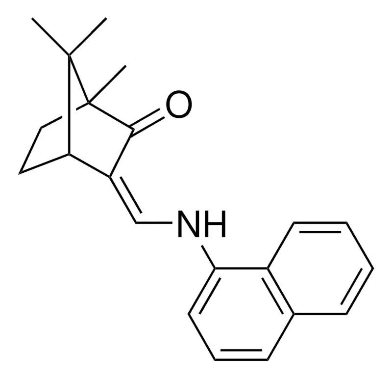 Sigma-Aldrich 1,7,7-TRIMETHYL-3-((1-NAPHTHYLAMINO)METHYLENE)BICYCLO(2.2.1)HEPTAN-2-ONE,AldrichCPR