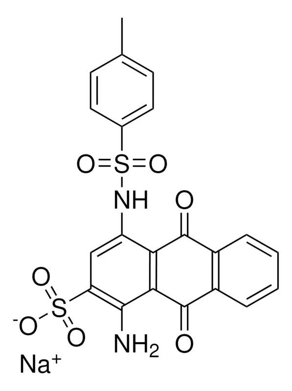 Sigma-Aldrich 1-AMINO-4-(P-TOLUENESULFONAMIDO)ANTHRAQUINONE-2-SULFONIC ACID SODIUM SALT,AldrichCPR