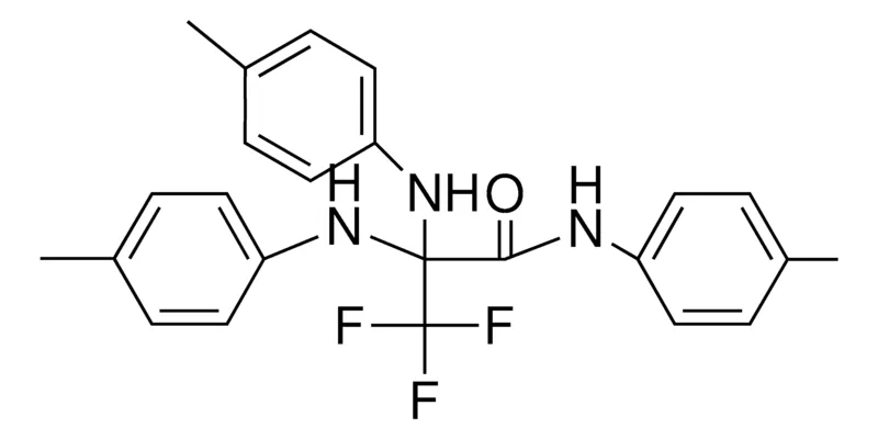 Sigma-Aldrich 3,3,3-TRIFLUORO-N-P-TOLYL-2,2-BIS-P-TOLYLAMINO-PROPIONAMIDE,AldrichCPR