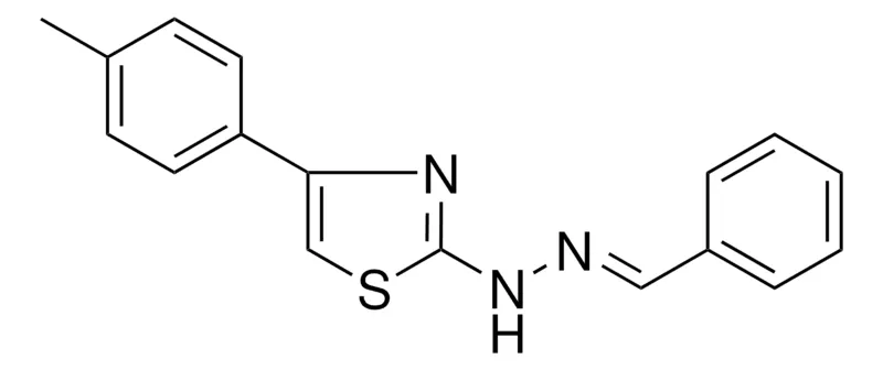 Sigma-Aldrich BENZALDEHYDE (4-(4-METHYLPHENYL)-1,3-THIAZOL-2-YL)HYDRAZONE,AldrichCPR