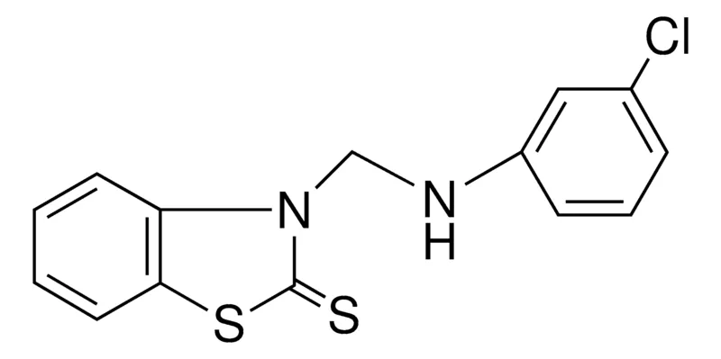 Sigma-Aldrich 3-(2-CHLOROANILINOMETHYL)-2-BENZOTHIAZOLINETHIONE,AldrichCPR