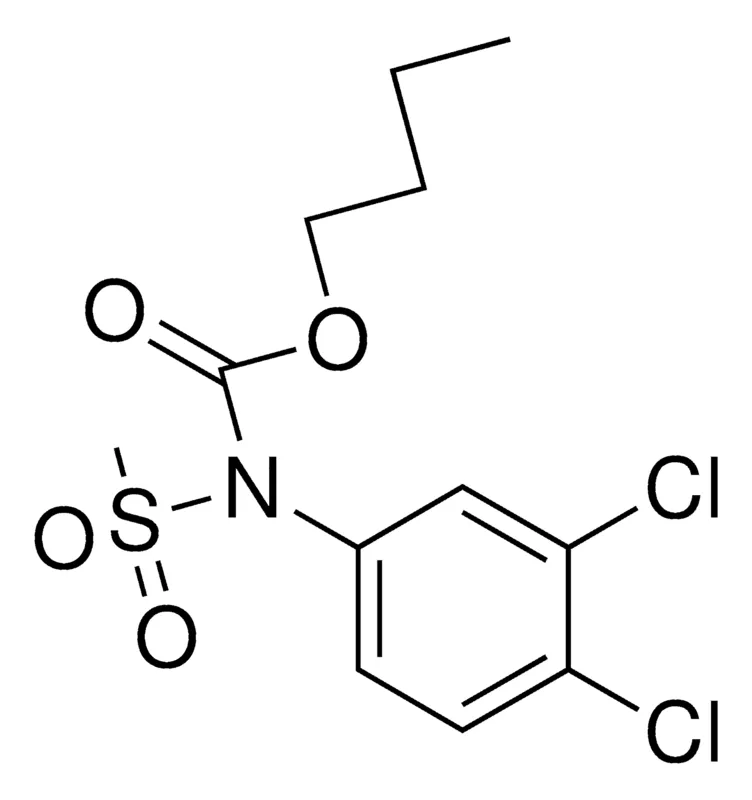 Sigma-Aldrich BUTYL N-(3,4-DICHLOROPHENYL)-N-(METHYLSULFONYL)CARBAMATE,AldrichCPR