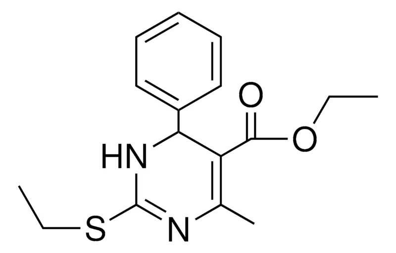 Sigma-Aldrich 2-ETHYLSULFANYL-4-ME-6-PH-1,6-DIHYDRO-PYRIMIDINE-5-CARBOXYLIC ACID ETHYL ESTER,AldrichCPR
