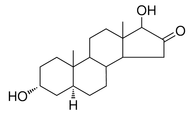 Sigma-Aldrich 3-ALPHA,17-BETA-DIHYDROXY-5-ALPHA-ANDROSTAN-16-ONE,AldrichCPR