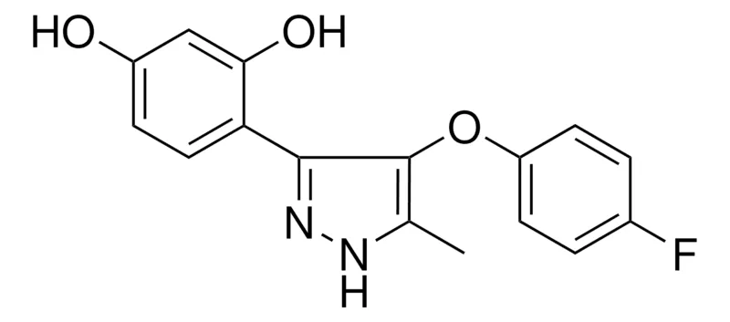 Sigma-Aldrich 4-(4-(4-FLUOROPHENOXY)-5-METHYL-1H-PYRAZOL-3-YL)-1,3-BENZENEDIOL,AldrichCPR
