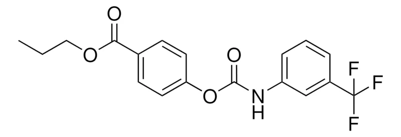 Sigma-Aldrich PROPYL 4-(((3-(TRIFLUOROMETHYL)ANILINO)CARBONYL)OXY)BENZOATE，AldrichCPR