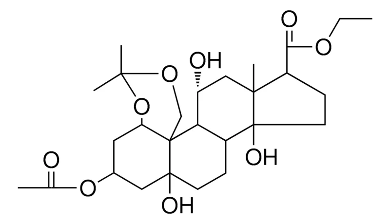 Sigma-Aldrich ET 3-B-ACO-1-B,5,11-A,14,19-PENTA-HO-5-B,14-BETA-ANDROSTANE-17-BETA-CARBOXYLATE,AldrichCPR