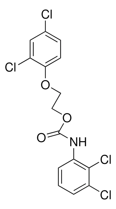 Sigma-Aldrich 2-(2,4-DICHLOROPHENOXY)ETHYL N-(2,3-DICHLOROPHENYL)CARBAMATE，AldrichCPR