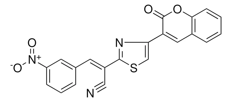 Sigma-Aldrich 3-(3-NITRO-PHENYL)-2-[4-(2-OXO-2H-CHROMEN-3-YL)-THIAZOL-2-YL]-ACRYLONITRILE，AldrichCPR