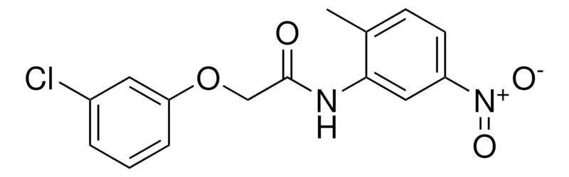 Sigma-Aldrich 2-(3-CHLORO-PHENOXY)-N-(2-METHYL-5-NITRO-PHENYL)-ACETAMIDE,AldrichCPR
