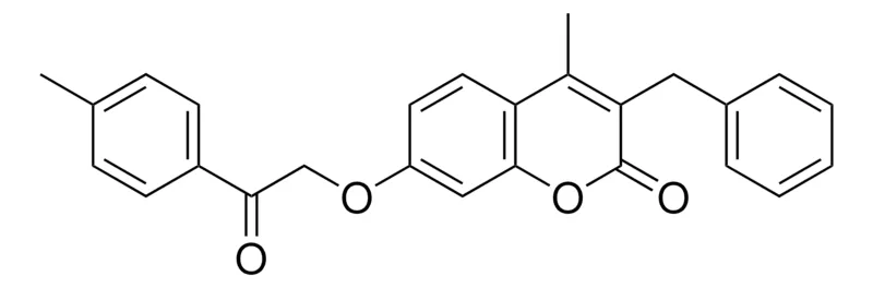 Sigma-Aldrich 3-BENZYL-4-METHYL-7-(2-OXO-2-P-TOLYL-ETHOXY)-CHROMEN-2-ONE,AldrichCPR
