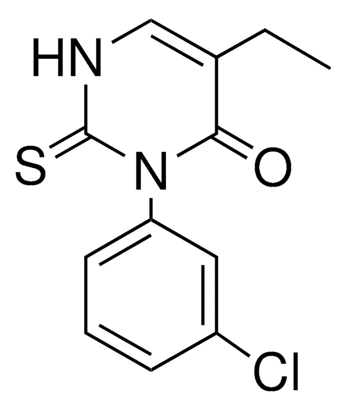 Sigma-Aldrich 3-(3-CHLORO-PHENYL)-5-ETHYL-2-THIOXO-2,3-DIHYDRO-1H-PYRIMIDIN-4-ONE,AldrichCPR