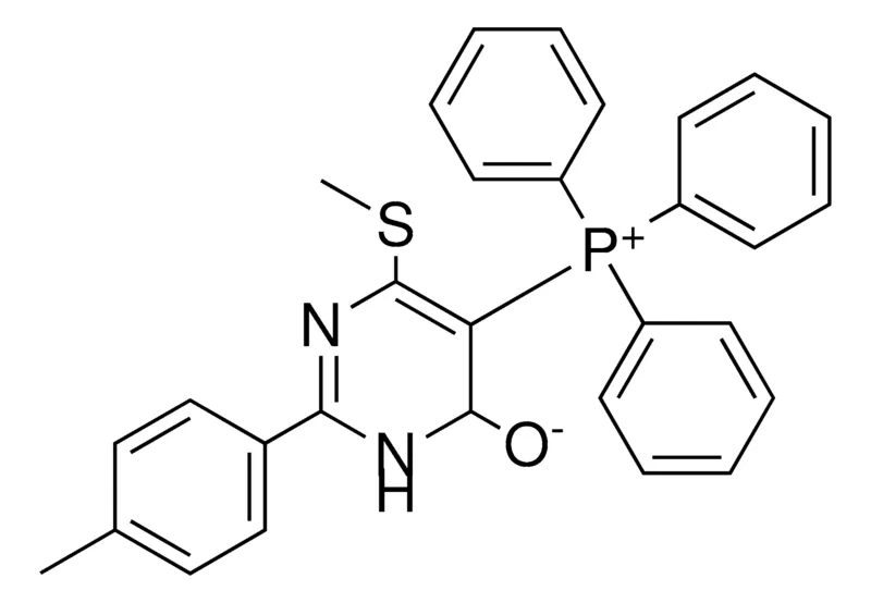 Sigma-Aldrich 2-(4-METHYLPHENYL)-6-(METHYLSULFANYL)-5-(TRIPHENYLPHOSPHONIO)-3,4-DIHYDRO-4-PYRIMIDINOLATE,AldrichCPR