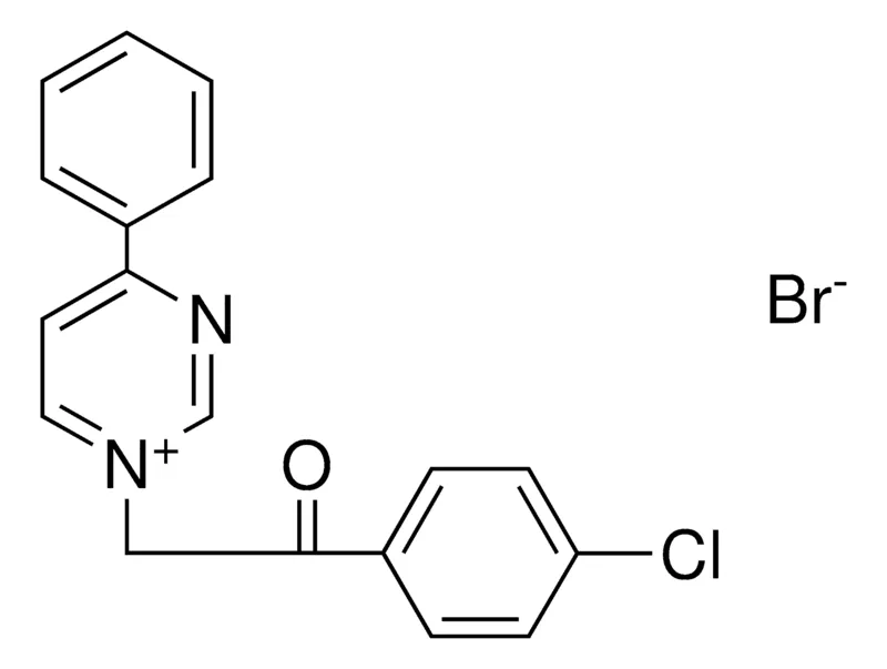 Sigma-Aldrich 1-(2-(4-CHLORO-PHENYL)-2-OXO-ETHYL)-4-PHENYL-PYRIMIDIN-1-IUM, BROMIDE，AldrichCPR
