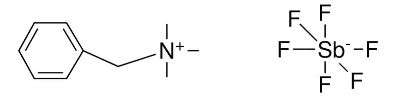 Sigma-Aldrich BENZYLTRIMETHYLAMMONIUM HEXAFLUOROANTIMONATE，AldrichCPR