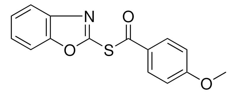 Sigma-Aldrich 4-METHOXY-THIOBENZOIC ACID S-BENZOOXAZOL-2-YL ESTER,AldrichCPR