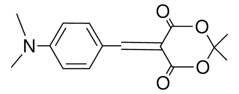 Sigma-Aldrich 5-(4-DIMETHYLAMINO-BENZYLIDENE)-2,2-DIMETHYL-(1,3)DIOXANE-4,6-DIONE,AldrichCPR