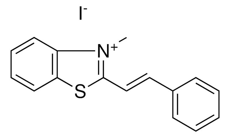 Sigma-Aldrich 3-METHYL-2-STYRYL-BENZOTHIAZOL-3-IUM, IODIDE,AldrichCPR