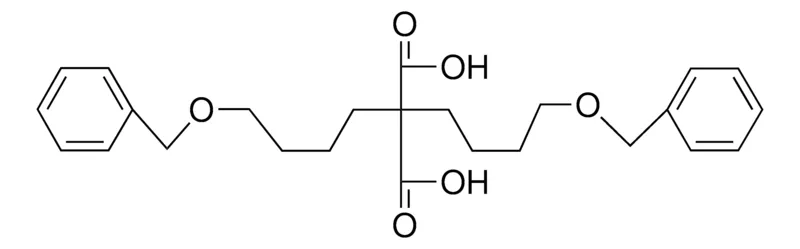 Sigma-Aldrich 2,2-BIS-(4-BENZYLOXY-BUTYL)-MALONIC ACID,AldrichCPR