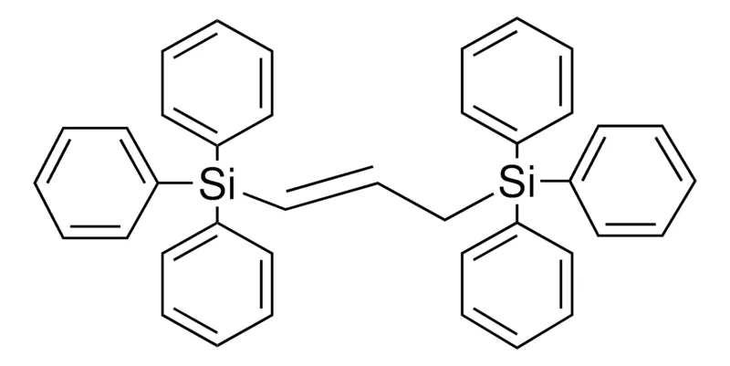 Sigma-Aldrich 1,3-BIS(TRIPHENYLSILYL)-1-PROPENE,AldrichCPR
