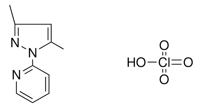 Sigma-Aldrich 2-(3,5-DIMETHYL-PYRAZOL-1-YL)-PYRIDINE, COMPOUND WITH PERCHLORIC ACID，AldrichCPR