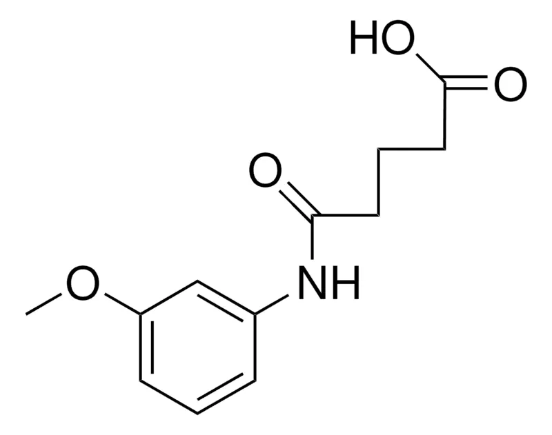 Sigma-Aldrich N-(3-METHOXYPHENYL)GLUTARAMIC ACID,AldrichCPR