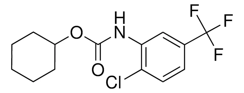Sigma-Aldrich CYCLOHEXYL N-(2-CHLORO-5-TRIFLUOROMETHYLPHENYL)CARBAMATE,AldrichCPR