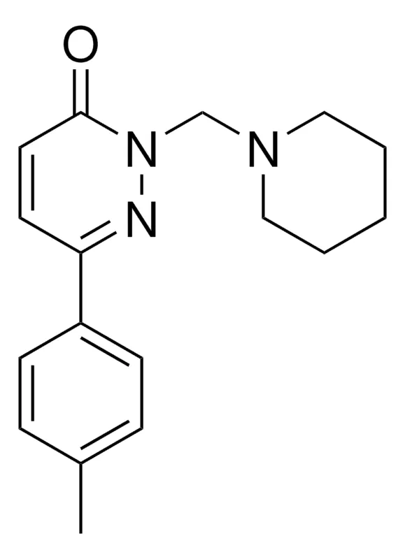 Sigma-Aldrich 6-(4-METHYLPHENYL)-2-(1-PIPERIDINYLMETHYL)-3(2H)-PYRIDAZINONE,AldrichCPR