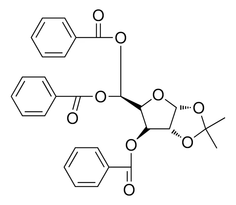 Sigma-Aldrich 1,2-O-ISOPROPYLIDENE-3,5,6-TRI-O-BENZOYL-ALPHA-D-GLUCOFURANOSIDE，AldrichCPR