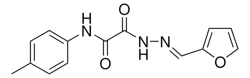 Sigma-Aldrich 2-(2-(2-FURYLMETHYLENE)HYDRAZINO)-N-(4-METHYLPHENYL)-2-OXOACETAMIDE,AldrichCPR