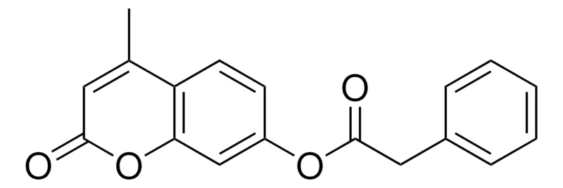 Sigma-Aldrich PHENYL-ACETIC ACID 4-METHYL-2-OXO-2H-CHROMEN-7-YL ESTER,AldrichCPR