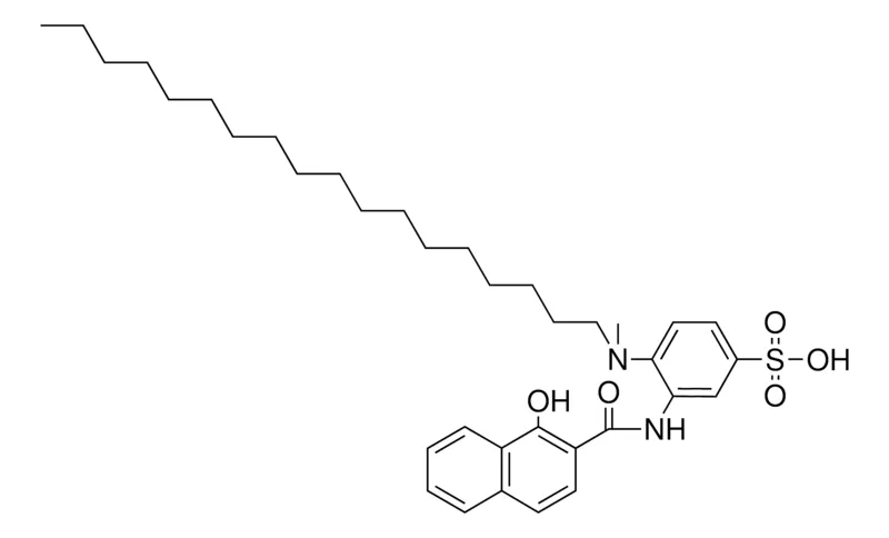 Sigma-Aldrich 3-(1-HYDROXY-2-NAPHTHAMIDO)-4-(N-METHYL-N-OCTADECYLAMINO)BENZENESULFONIC ACID，AldrichCPR