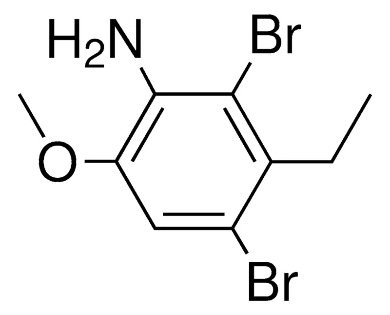 Sigma-Aldrich 2,4-DIBROMO-3-ETHYL-6-METHOXY-PHENYLAMINE,AldrichCPR