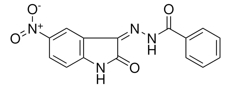 Sigma-Aldrich BENZOIC ACID (5-NITRO-2-OXO-1,2-DIHYDRO-INDOL-3-YLIDENE)-HYDRAZIDE，AldrichCPR