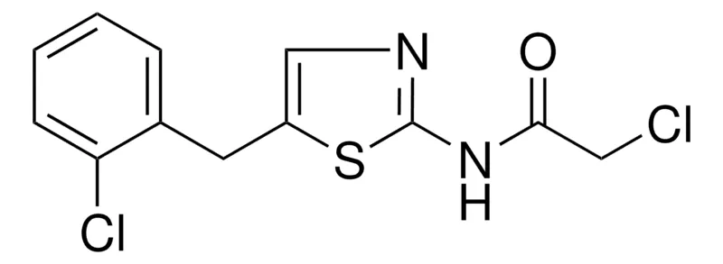Sigma-Aldrich 2-CHLORO-N-(5-(2-CHLOROBENZYL)-1,3-THIAZOL-2-YL)ACETAMIDE,AldrichCPR