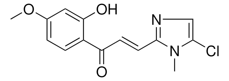Sigma-Aldrich 3-(5-CHLORO-1-METHYL-1H-IMIDAZOL-2-YL)-1-(2-HYDROXY-4-METHOXY-PHENYL)-PROPENONE,AldrichCPR