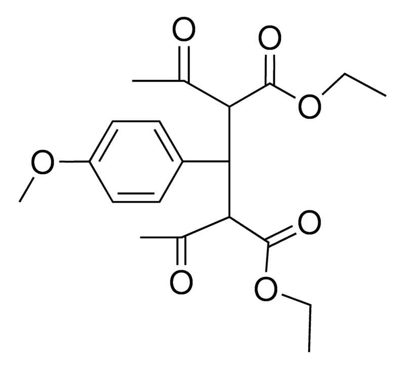 Sigma-Aldrich DIETHYL 2,2'-(4-METHOXYBENZYLIDENE)-BIS-ACETOACETATE，AldrichCPR