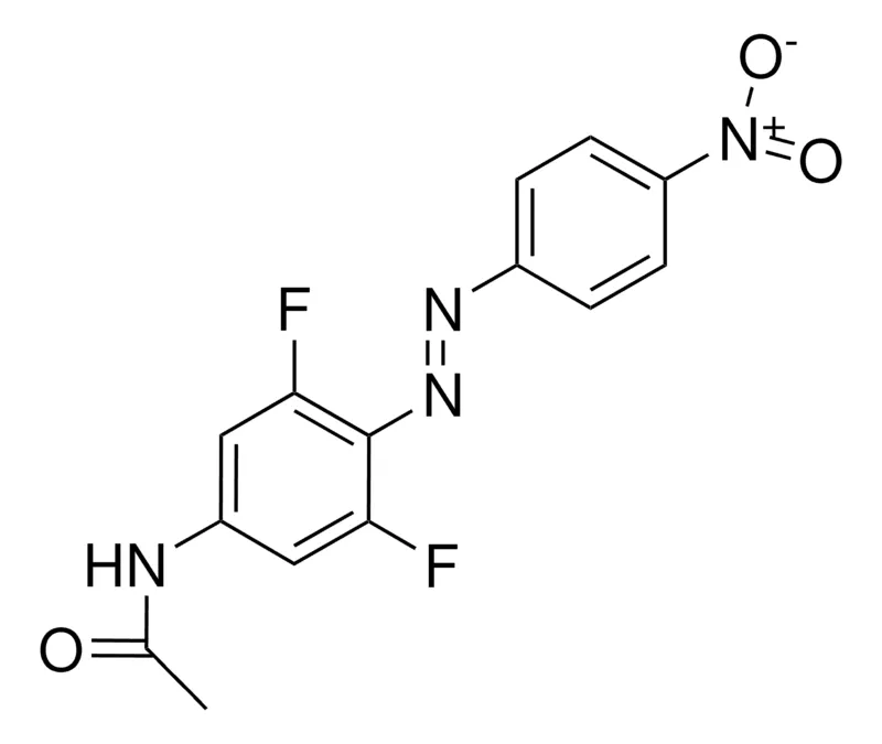 Sigma-Aldrich 4-ACETAMIDO-2,6-DIFLUORO-4'-NITROAZOBENZENE,AldrichCPR