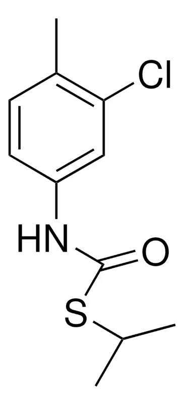 Sigma-Aldrich S-ISOPROPYL N-(3-CHLORO-4-METHYLPHENYL)THIOLCARBAMATE,AldrichCPR