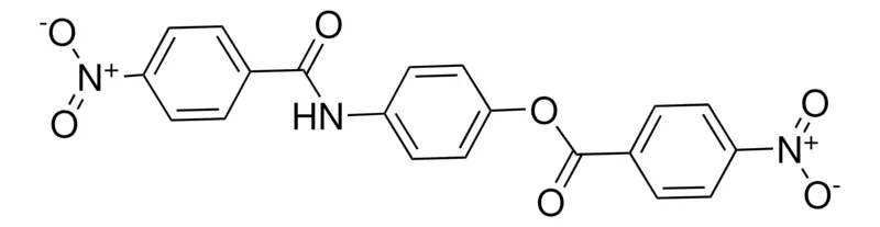 Sigma-Aldrich 4-((4-NITROBENZOYL)AMINO)PHENYL 4-NITROBENZOATE,AldrichCPR